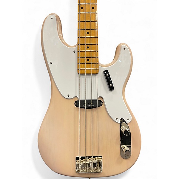 Used Fender 51 REISSUE PRECISION BASS Trans Blonde Electric Bass Guitar