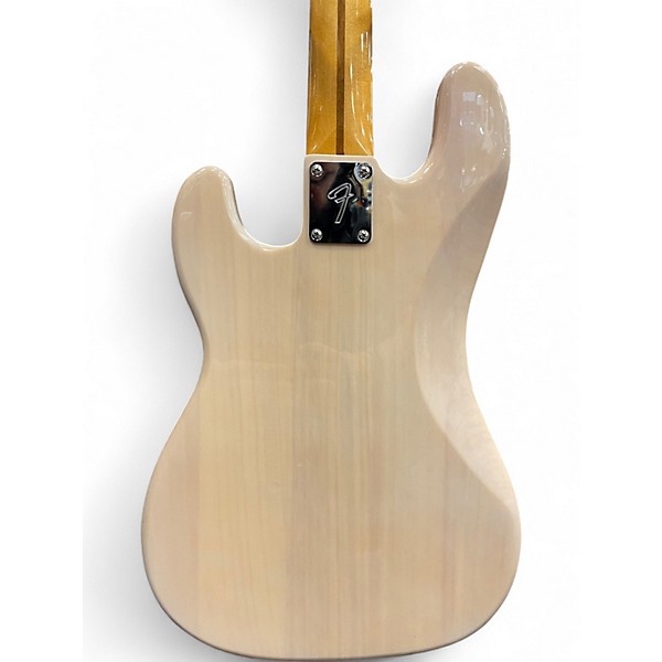 Used Fender 51 REISSUE PRECISION BASS Trans Blonde Electric Bass Guitar