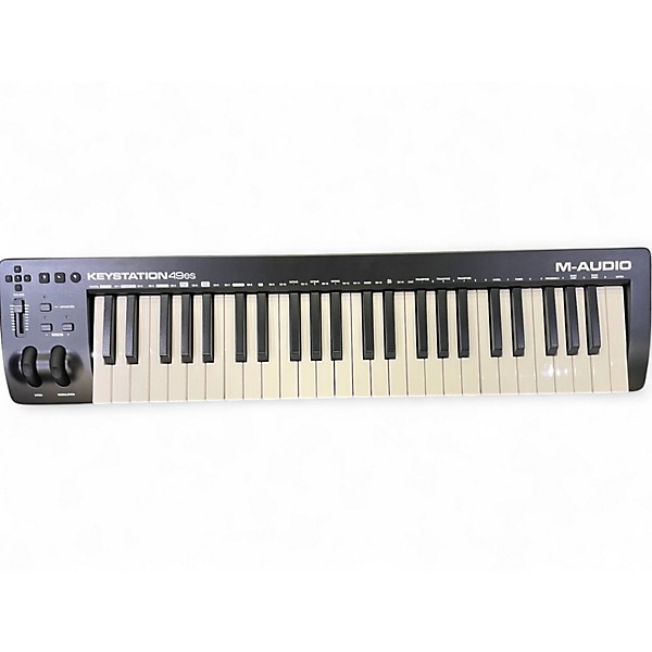 Used M-Audio Keystation 49ES MIDI Controller