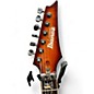 Used Ibanez RG8570Z J CUSTOM Brown Sunburst Solid Body Electric Guitar