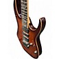 Used Ibanez RG8570Z J CUSTOM Brown Sunburst Solid Body Electric Guitar