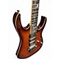Used Ibanez RG8570Z J CUSTOM Brown Sunburst Solid Body Electric Guitar