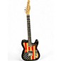 Used Leo Jaymz TELECASTER Custom Graphic Solid Body Electric Guitar thumbnail
