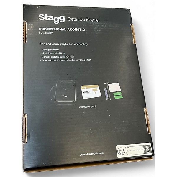 Used Stagg Kalimba Hand Drum