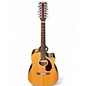 Used Fender CD140SCE Natural Acoustic Electric Guitar thumbnail