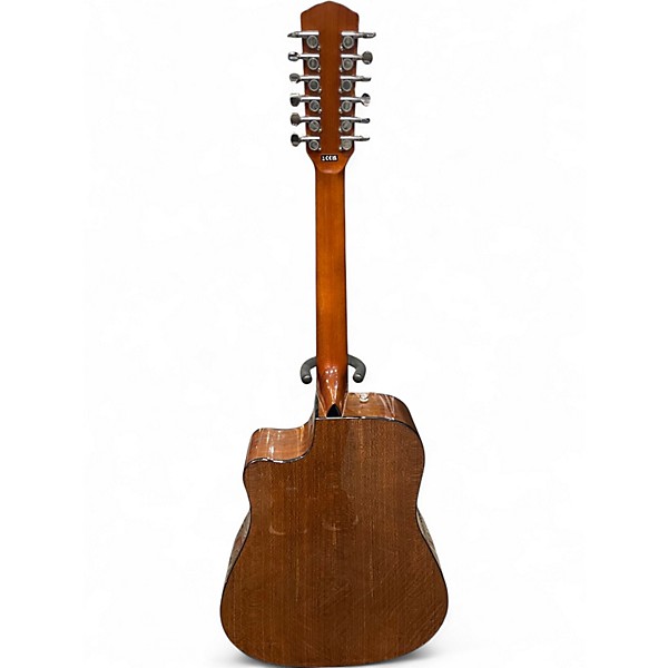 Used Fender CD140SCE Natural Acoustic Electric Guitar