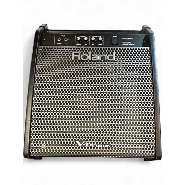 Used Roland PM-200 Drum Amplifier