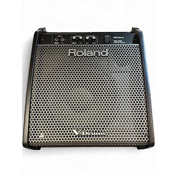 Used Roland PM-200 Drum Amplifier
