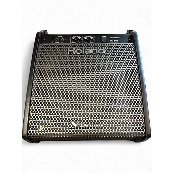 Used Roland PM-200 Drum Amplifier