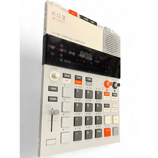 Used teenage engineering K.O. II Production Controller