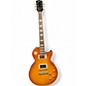 Vintage 2001 Gibson 1958 Reissue Les Paul Tobacco Burst Solid Body Electric Guitar thumbnail