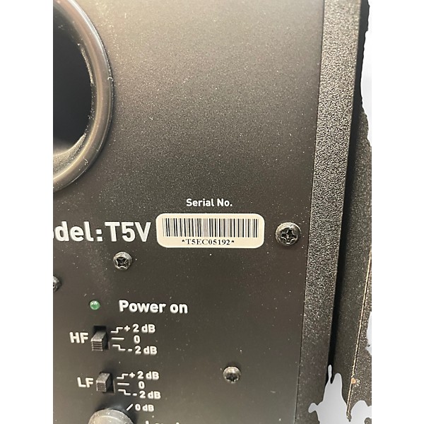 Used ADAM Audio T5V PAIR Powered Monitor