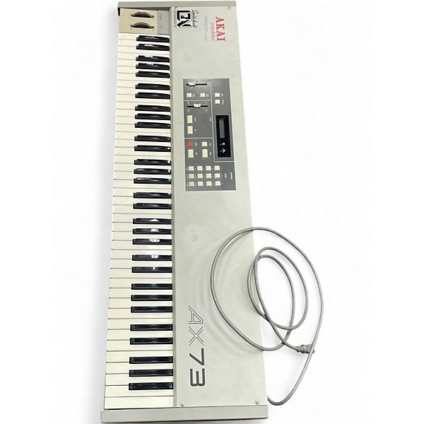 Used Akai Professional AX73 Synthesizer