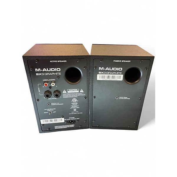 Used M-Audio BX3 Powered Monitor