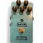 Used MXR ANALOG CHORUS Effect Pedal thumbnail