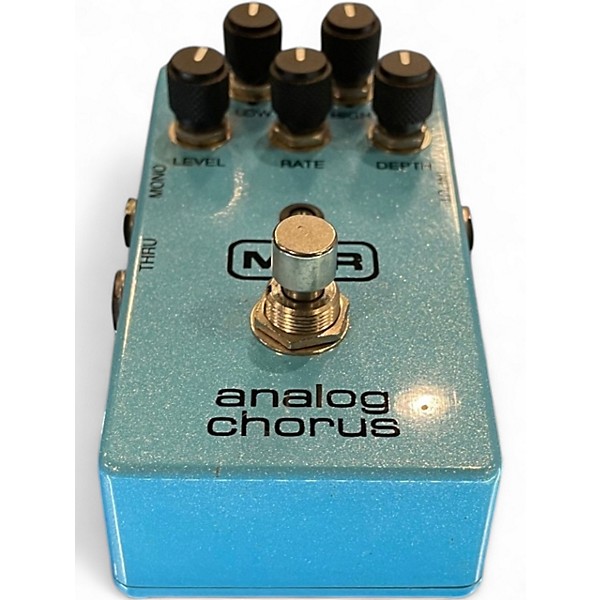 Used MXR ANALOG CHORUS Effect Pedal