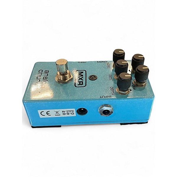 Used MXR ANALOG CHORUS Effect Pedal