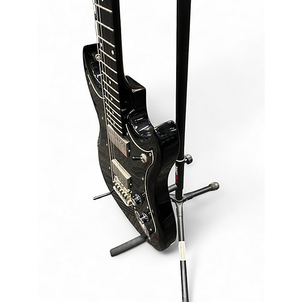 Used Hagstrom F20T Black Solid Body Electric Guitar