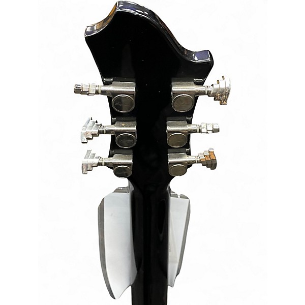 Used Hagstrom F20T Black Solid Body Electric Guitar