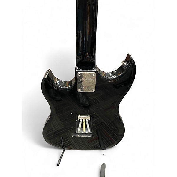 Used Hagstrom F20T Black Solid Body Electric Guitar