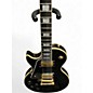 Used Epiphone Les Paul Custom Left Handed Ebony Electric Guitar
