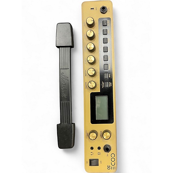 Used Marshall CODE 50W 1x12 Guitar Combo Amp