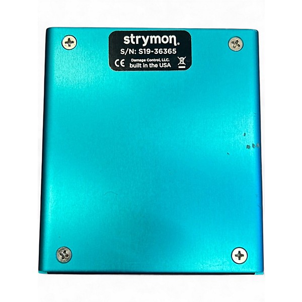 Used Strymon Bluesky Reverb Effect Pedal