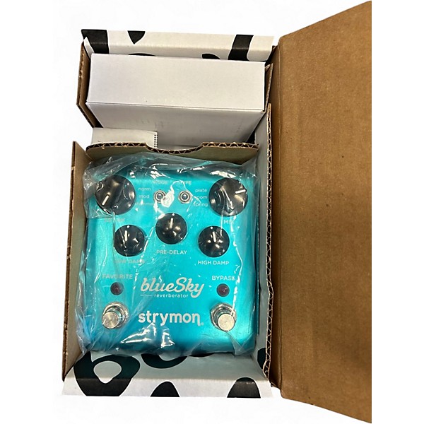 Used Strymon Bluesky Reverb Effect Pedal