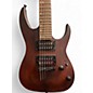 Used Mitchell MM100 Mini Walnut Solid Body Electric Guitar