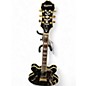 Used Epiphone Sheraton II PRO BLACK AND GOLD Hollow Body Electric Guitar thumbnail