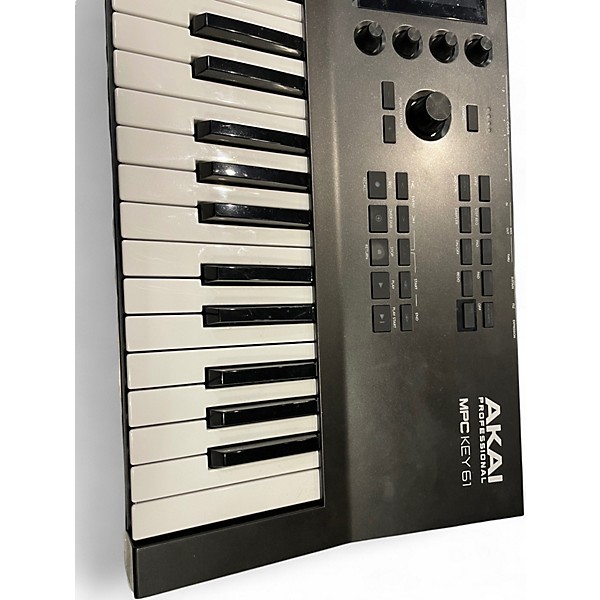 Used Akai Professional MPC Key 61 Keyboard Workstation
