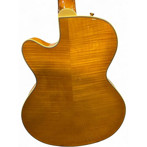 Used Epiphone Joe Pass Emperor II Butterscotch Hollow Body Electric Guitar