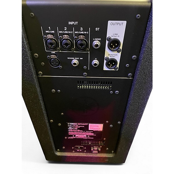 Used Yamaha stagepas1k Powered Speaker