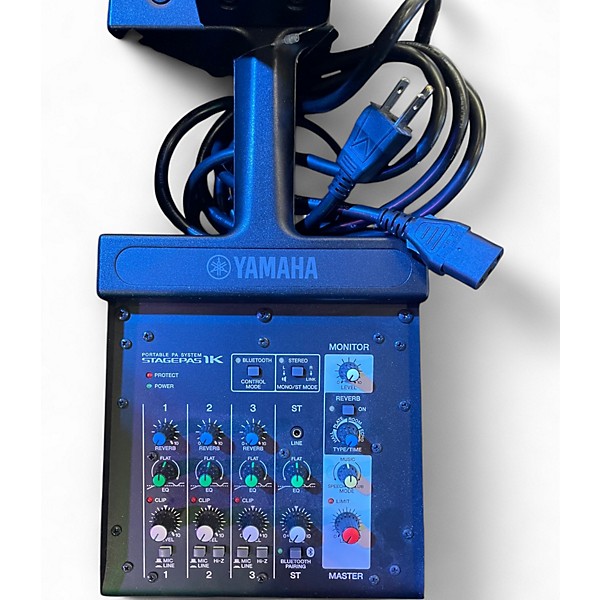 Used Yamaha stagepas1k Powered Speaker