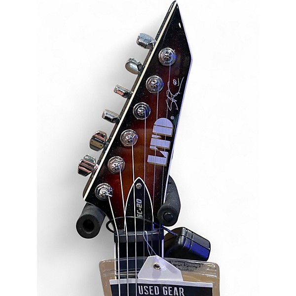 Used 2022 ESP Stef Carpenter SC-20 Sunburst Solid Body Electric Guitar