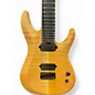 Used Schecter Guitar Research KM7 MKII KEITH MERROW SIGNATURE Natural Solid Body Electric Guitar