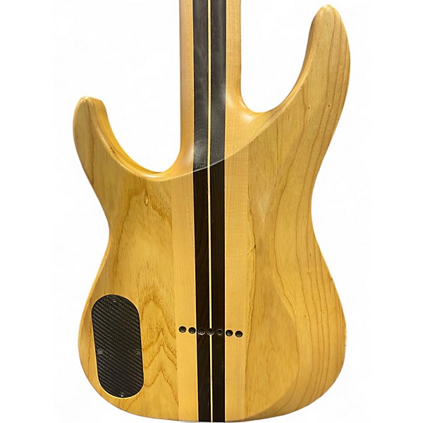 Used Schecter Guitar Research KM7 MKII KEITH MERROW SIGNATURE Natural Solid Body Electric Guitar