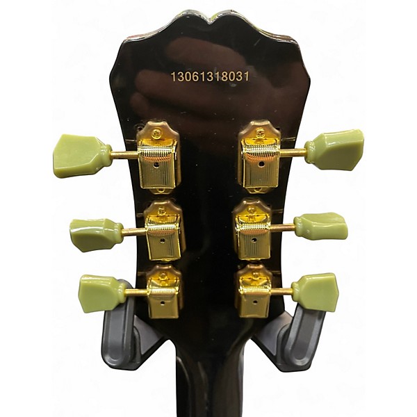 Used Epiphone Les Paul Junior Black Solid Body Electric Guitar