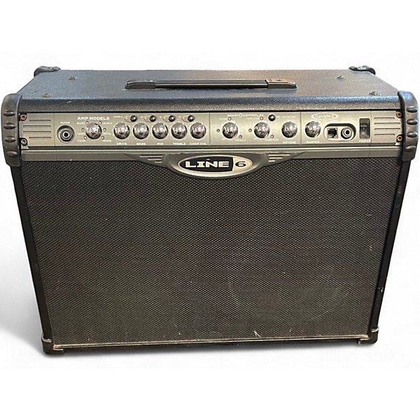 Used Line 6 Spider II 2x10 120W Guitar Combo Amp