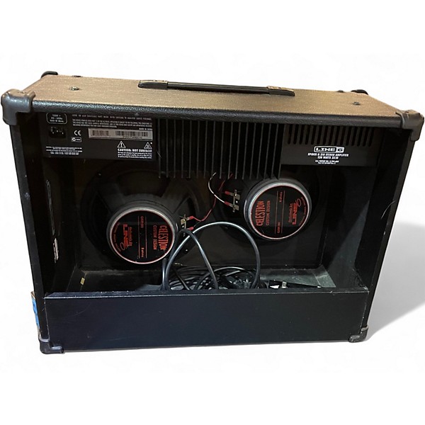 Used Line 6 Spider II 2x10 120W Guitar Combo Amp