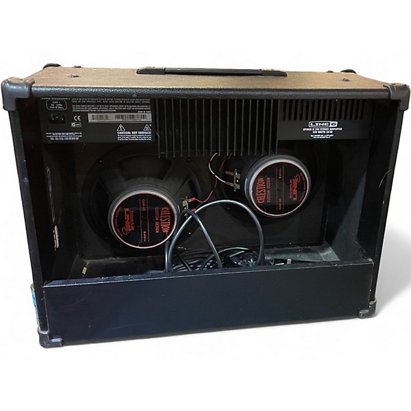 Used Line 6 Spider II 2x10 120W Guitar Combo Amp