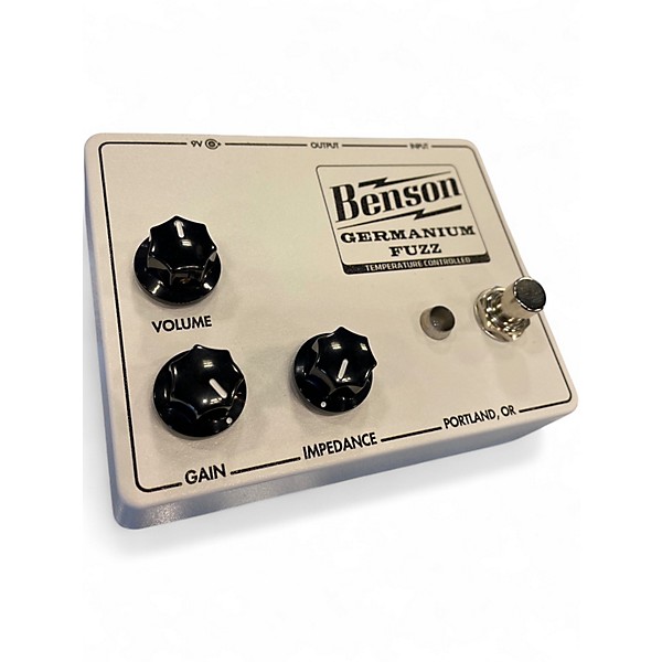 Used Benson Amps Germanium fuzz Effect Pedal