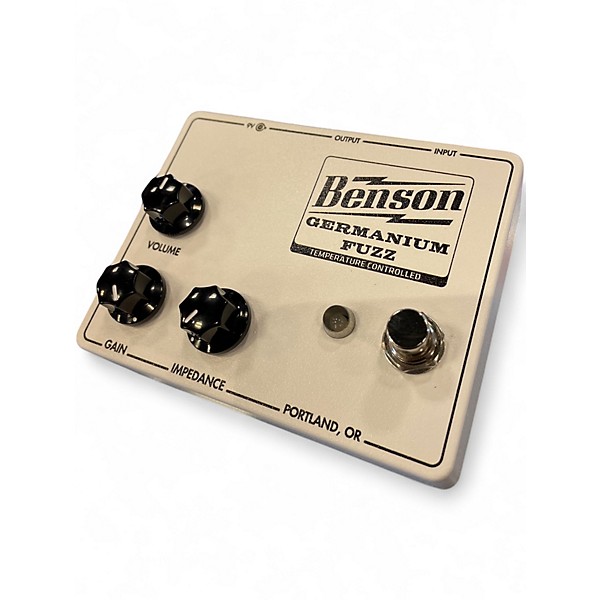 Used Benson Amps Germanium fuzz Effect Pedal