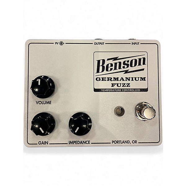 Used Benson Amps Germanium fuzz Effect Pedal