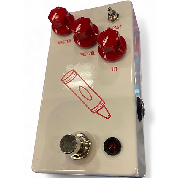 Used JHS Pedals The Crayon Effect Pedal