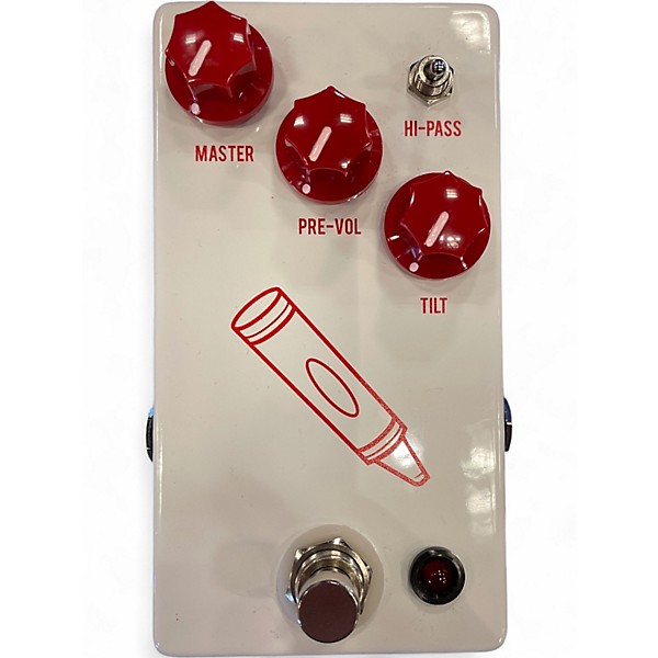 Used JHS Pedals The Crayon Effect Pedal