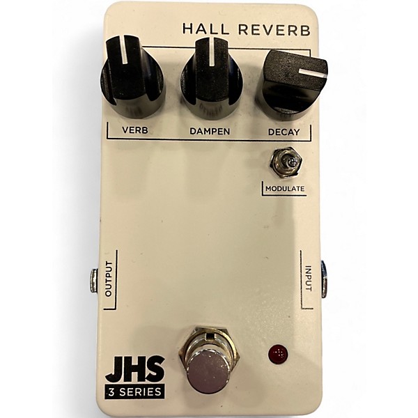 Used JHS Pedals Hall reverb Effect Pedal