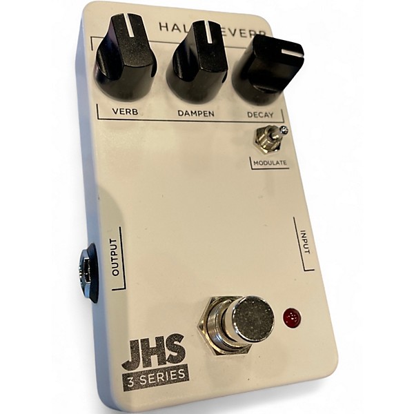 Used JHS Pedals Hall reverb Effect Pedal