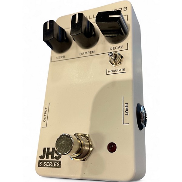 Used JHS Pedals Hall reverb Effect Pedal