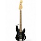 Used Squier Affinity Precision Bass Black Electric Bass Guitar thumbnail